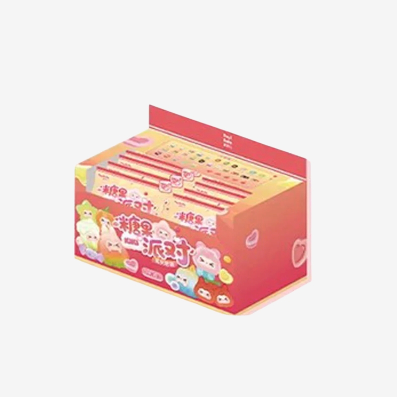 KIKI Candy Party Series Mini Beans Figures, Blind Bag - POPBOXSS