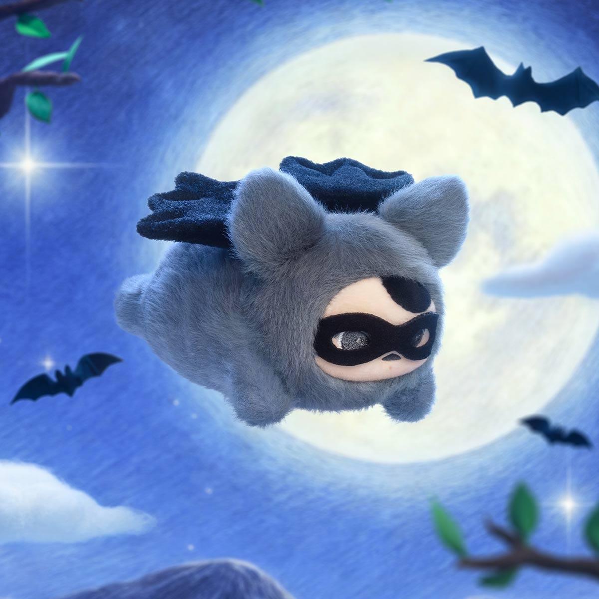 PUCKY BEANIE FLYING BABIES SERIES - Plush Pendant Blind Box - POPBOXSS