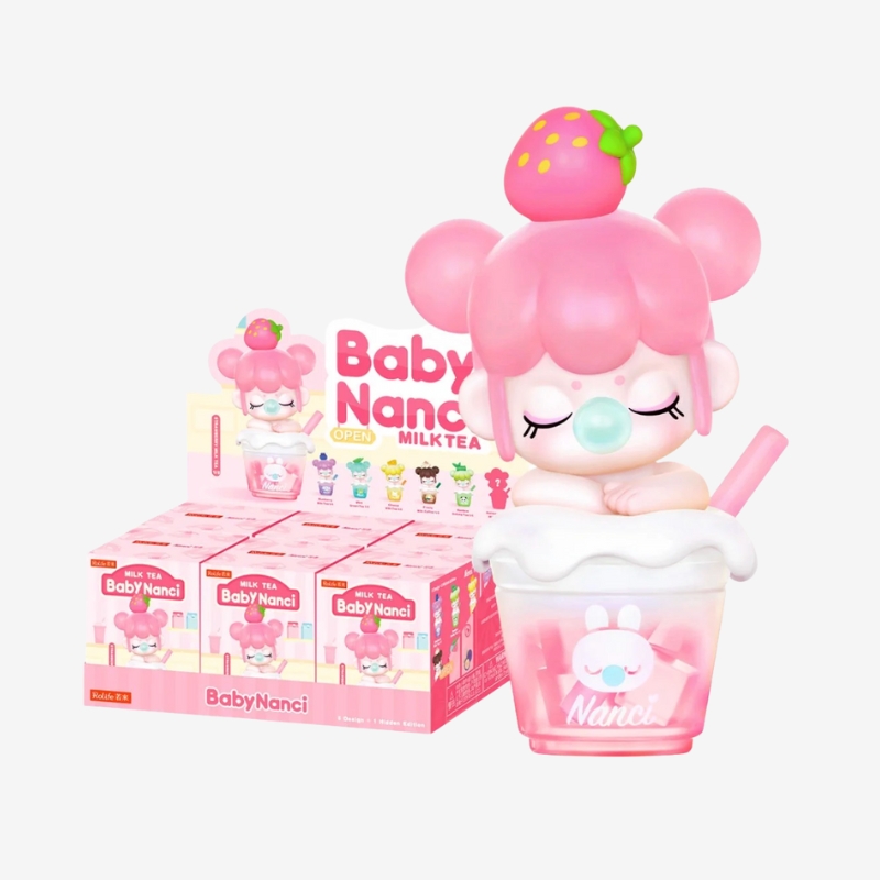 Rolife BabyNanci Milk Tea Series Figures, Blind Box - POPBOXSS