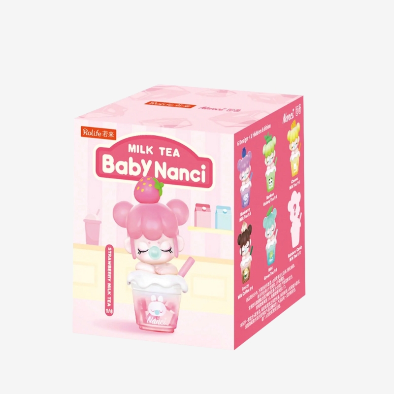 Rolife BabyNanci Milk Tea Series Figures, Blind Box - POPBOXSS