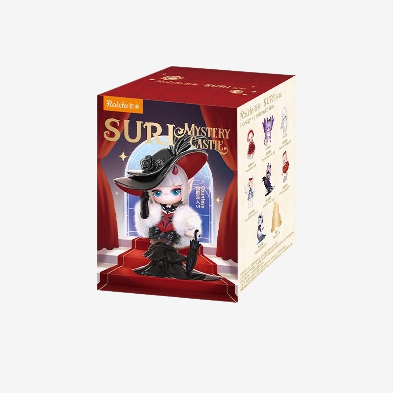 Rolife Suri Mystery Castle Series Figures Blind Box - POPBOXSS
