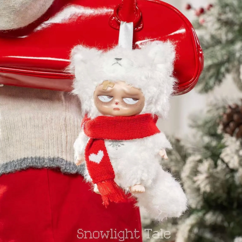 Sleepless Grumpipi Christmas Series Plush Dolls, Blind Box - POPBOXSS