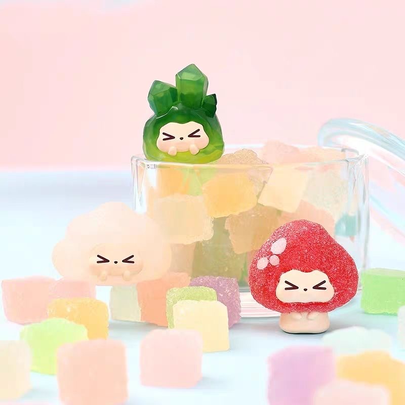 KIKI Candy Party Series Mini Beans Figures, Blind Bag - POPBOXSS