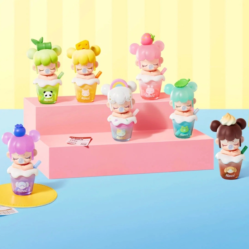 Rolife BabyNanci Milk Tea Series Figures, Blind Box - POPBOXSS