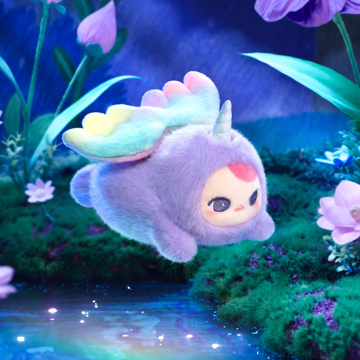 PUCKY BEANIE FLYING BABIES SERIES - Plush Pendant Blind Box - POPBOXSS