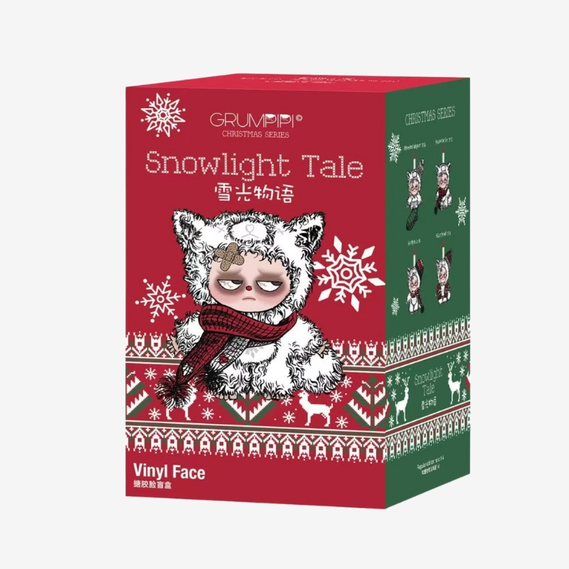 Sleepless Grumpipi Christmas Series Plush Dolls, Blind Box - POPBOXSS