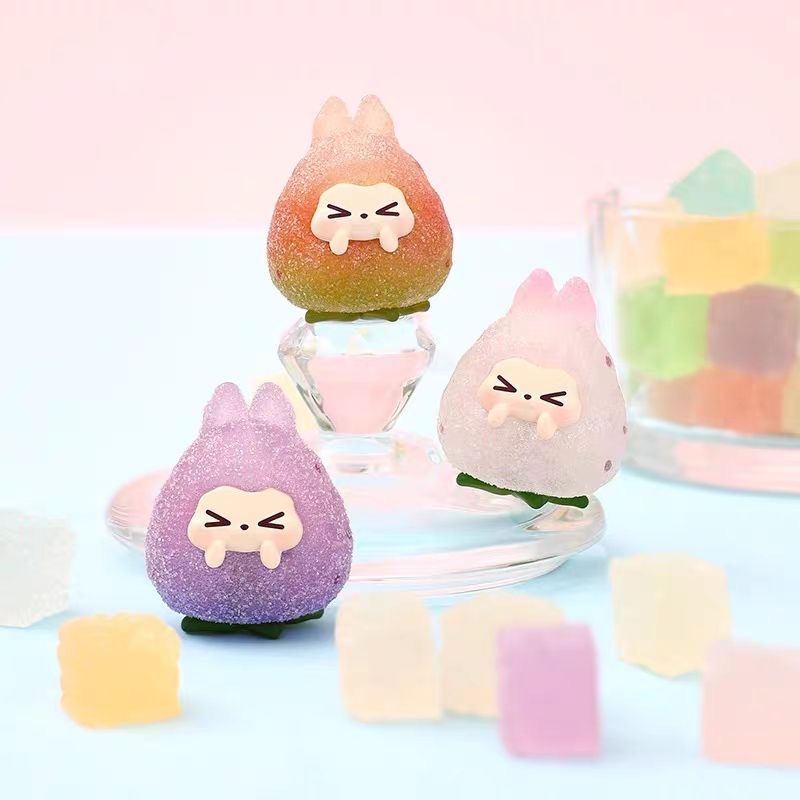 KIKI Candy Party Series Mini Beans Figures, Blind Bag - POPBOXSS