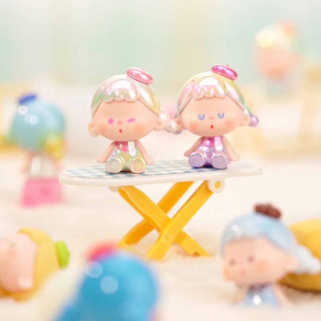 Vuuyoo Cute & Fun Amusement Park Series Mini Beans Figures, Blind Bag - POPBOXSS