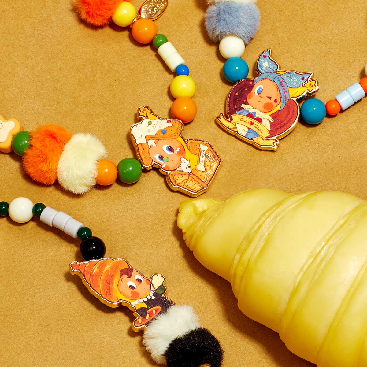 Twinkle Twinkle Delicious Moments Series Phone Chain Blind Box - POPBOXSS