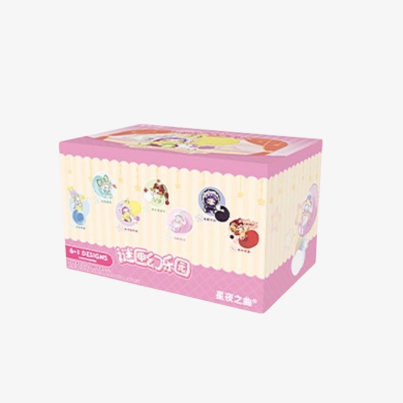 Boboco Enigma Wonderland Series Plush Blind Box - POPBOXSS