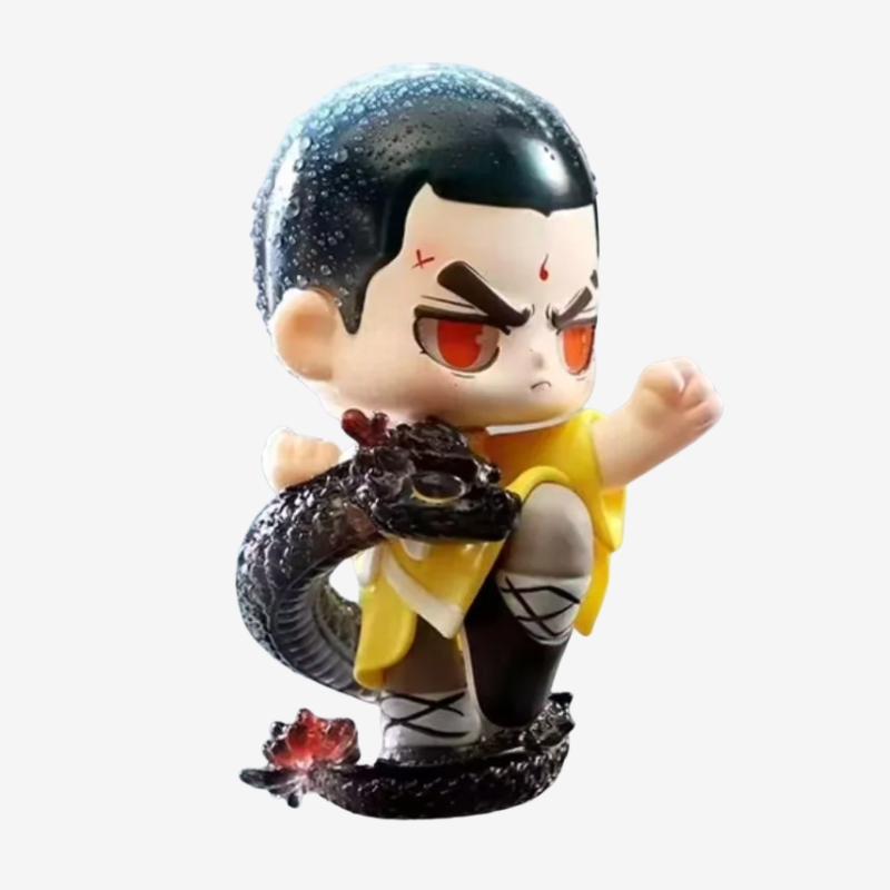 Yichen Zen Chinese Kung Fu Shaolin Series Figures Blind Box - POPBOXSS