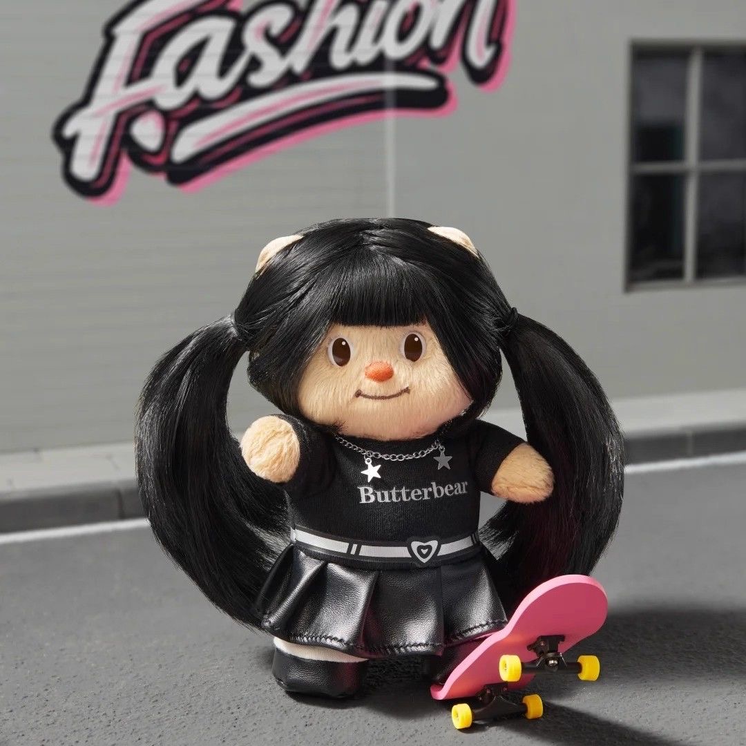 Butter Bear OOTD Dress-Up Series Plush Blind Box - POPBOXSS