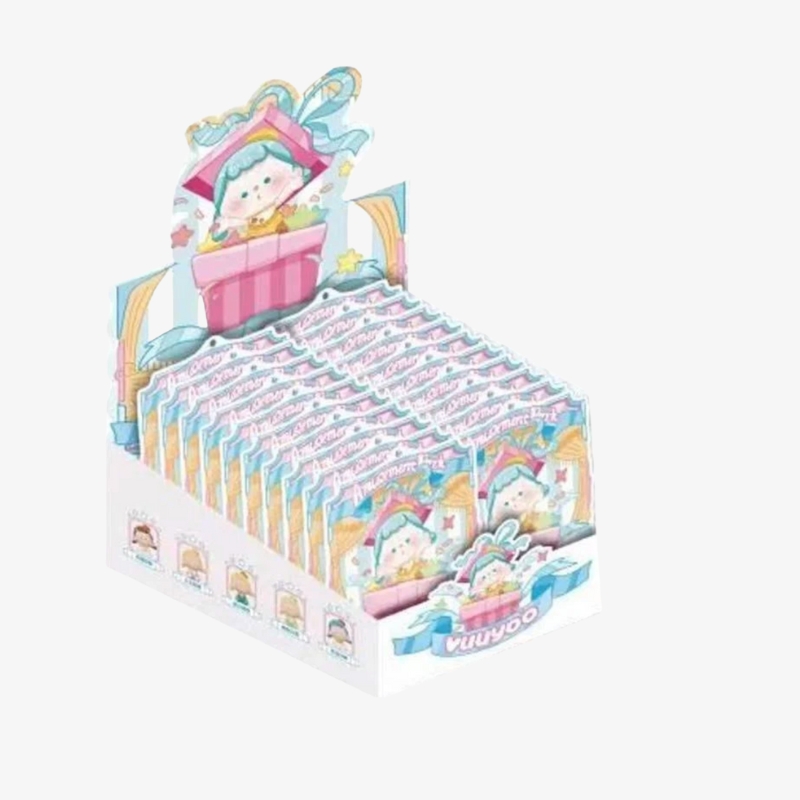 Vuuyoo Cute & Fun Amusement Park Series Mini Beans Figures, Blind Bag - POPBOXSS