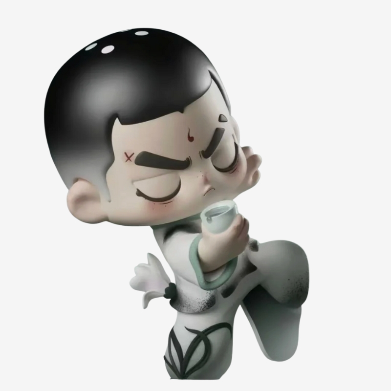 Yichen Zen Chinese Kung Fu Shaolin Series Figures Blind Box - POPBOXSS