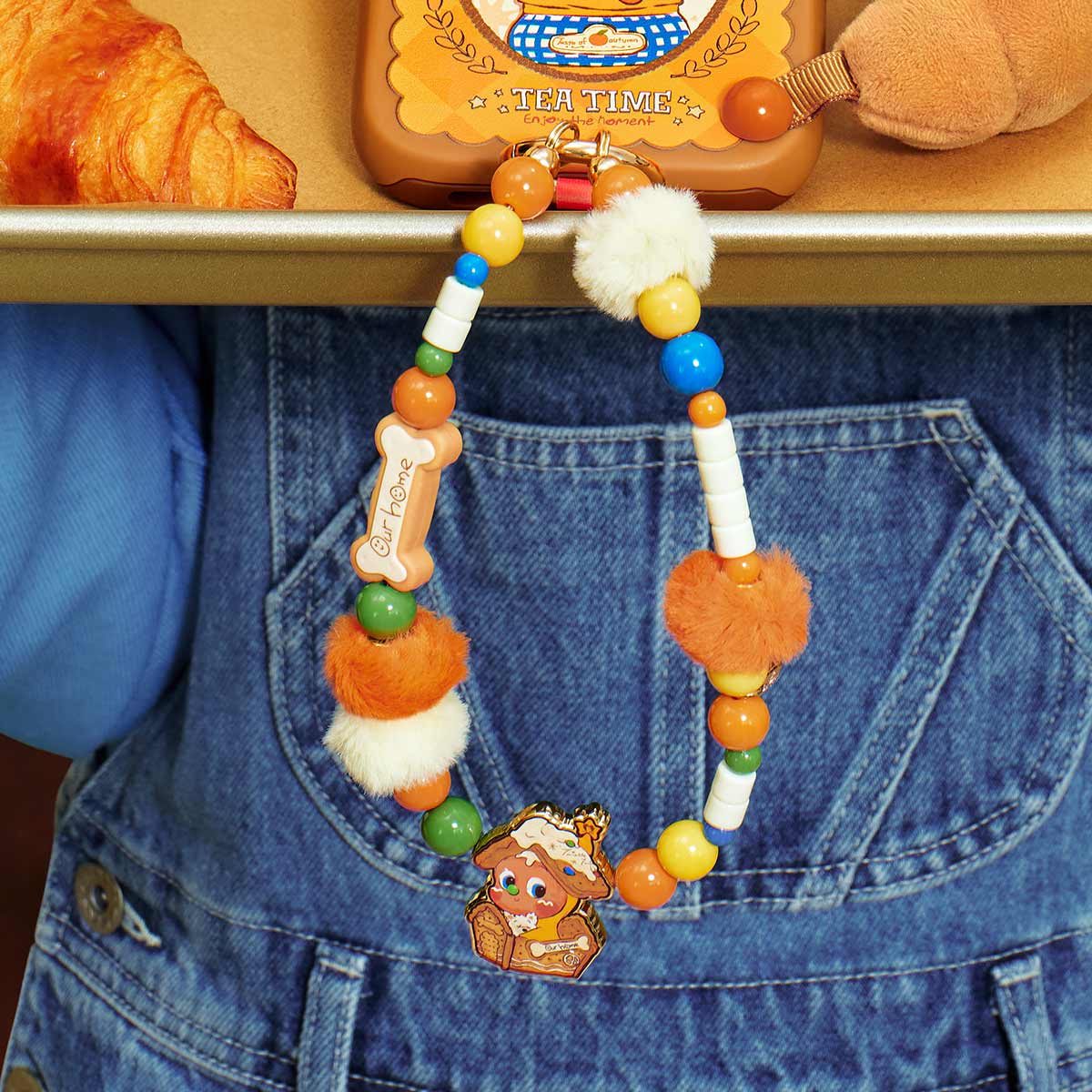 Twinkle Twinkle Delicious Moments Series Phone Chain Blind Box - POPBOXSS