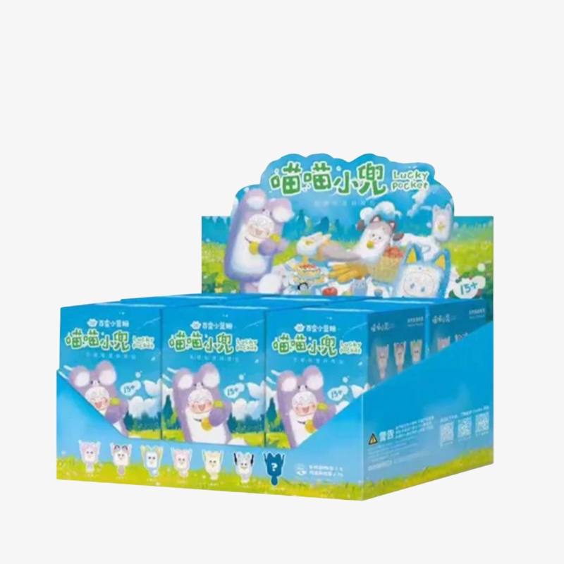 Super Lamb Lucky Pocket Series Plush Dolls, Blind Box - POPBOXSS