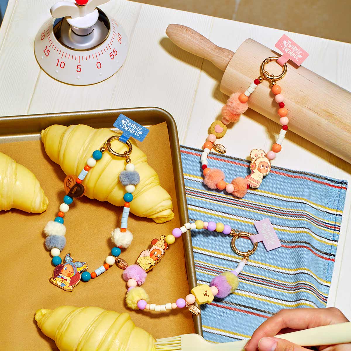 Twinkle Twinkle Delicious Moments Series Phone Chain Blind Box - POPBOXSS