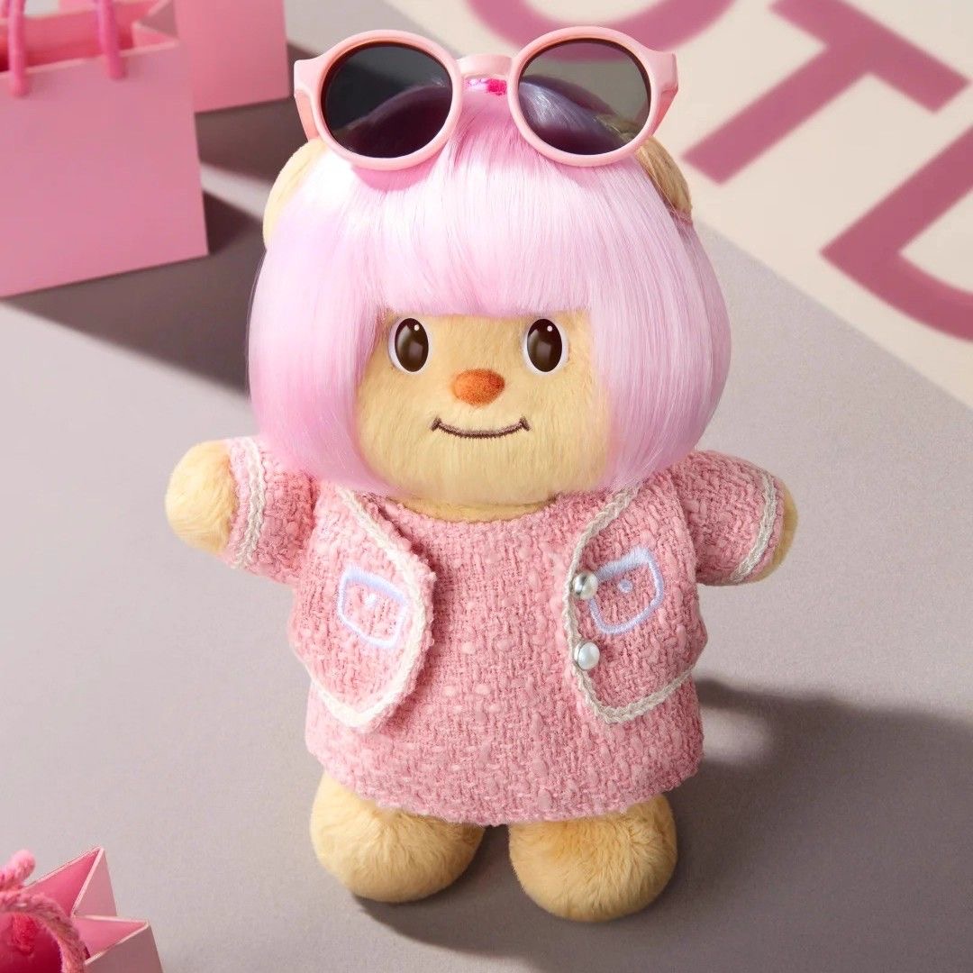 Butter Bear OOTD Dress-Up Series Plush Blind Box - POPBOXSS