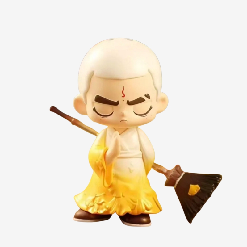 Yichen Zen Chinese Kung Fu Shaolin Series Figures Blind Box - POPBOXSS