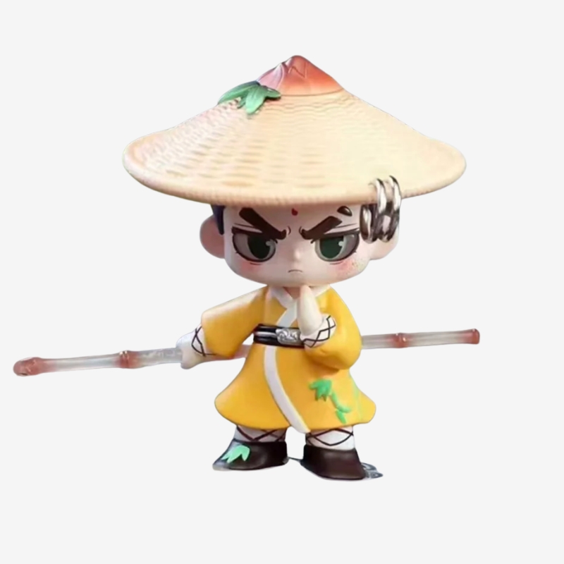 Yichen Zen Chinese Kung Fu Shaolin Series Figures Blind Box - POPBOXSS