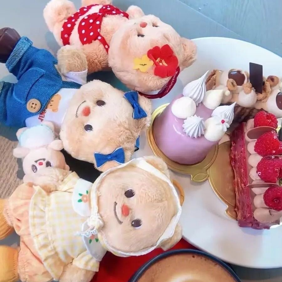 Butter Bear OOTD Dress-Up Series Plush Blind Box - POPBOXSS