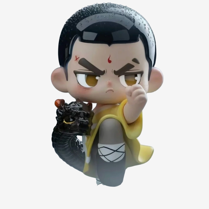 Yichen Zen Chinese Kung Fu Shaolin Series Figures Blind Box - POPBOXSS