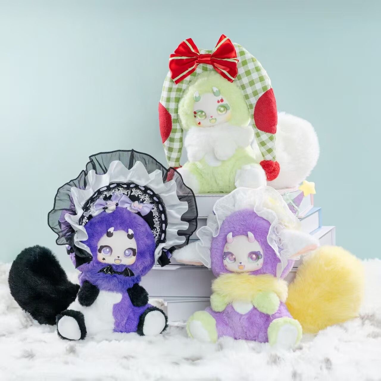 Boboco Enigma Wonderland Series Plush Blind Box - POPBOXSS