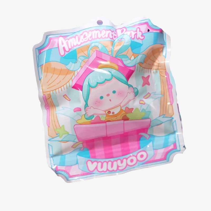 Vuuyoo Cute & Fun Amusement Park Series Mini Beans Figures, Blind Bag - POPBOXSS