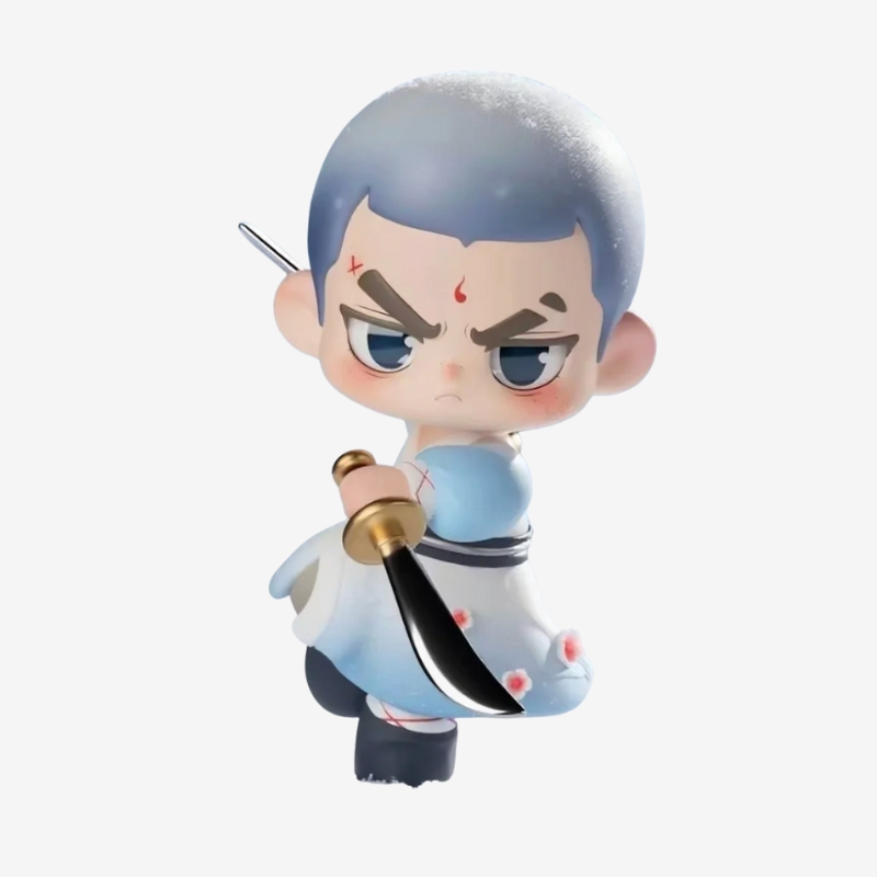 Yichen Zen Chinese Kung Fu Shaolin Series Figures Blind Box - POPBOXSS