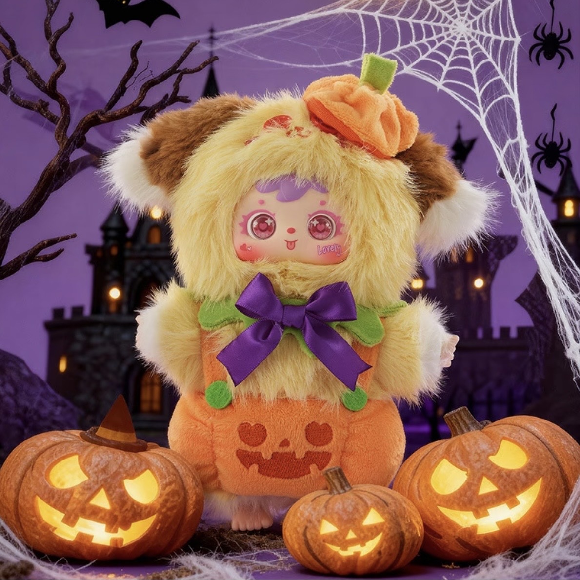 Samuel Halloween vinyl plush hanging machine blind box - POPBOXSS