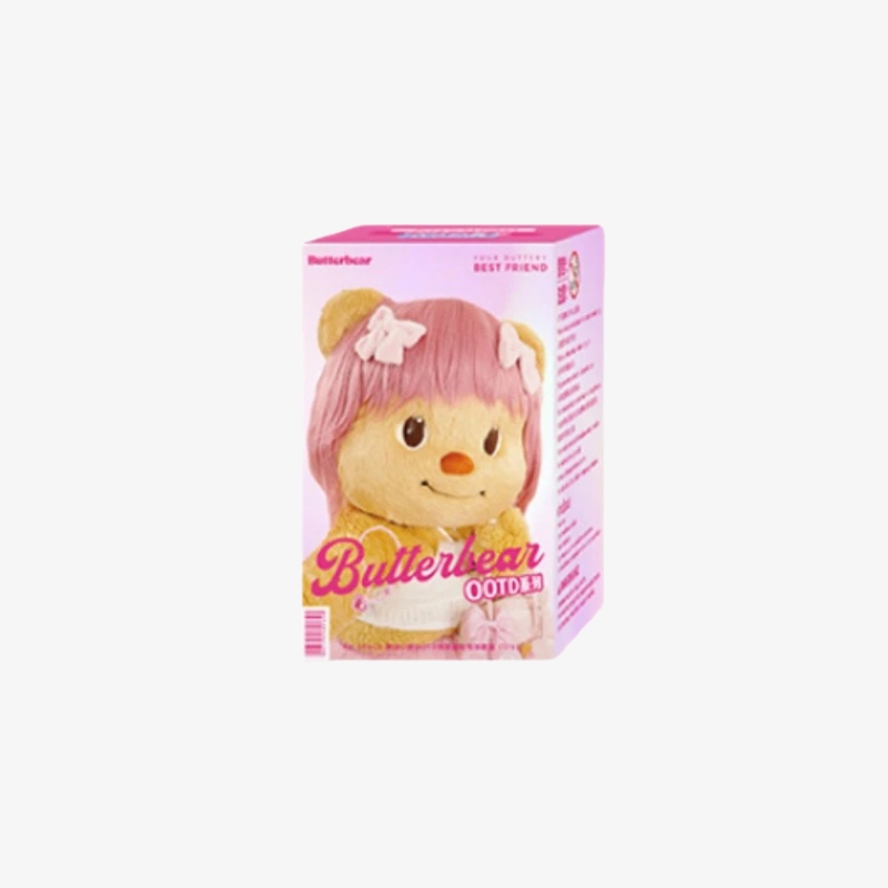 Butter Bear OOTD Dress-Up Series Plush Blind Box - POPBOXSS