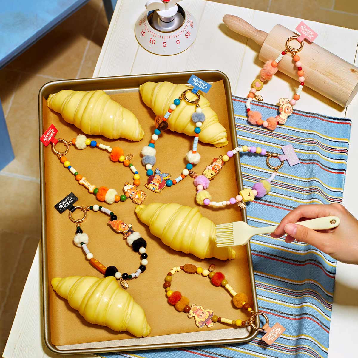 Twinkle Twinkle Delicious Moments Series Phone Chain Blind Box - POPBOXSS