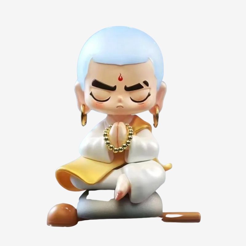 Yichen Zen Chinese Kung Fu Shaolin Series Figures Blind Box - POPBOXSS