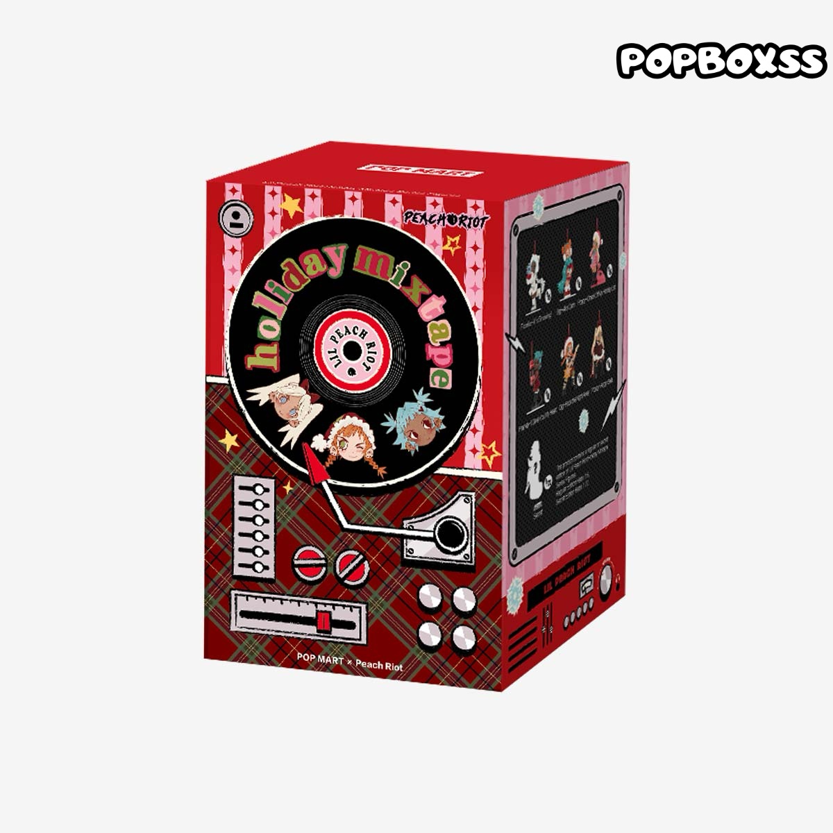 Lil Peach Riot Holiday Mixtape Series Figures, Blind Box - POPBOXSS