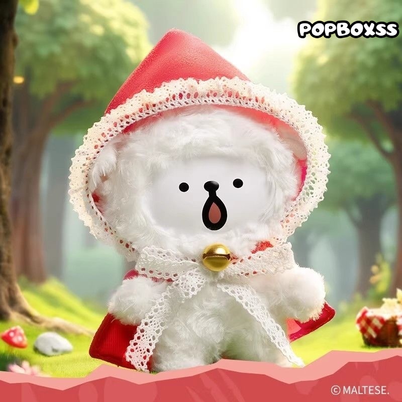 Maltese Guess Who I Am Series Plush Blind Box - POPBOXSS