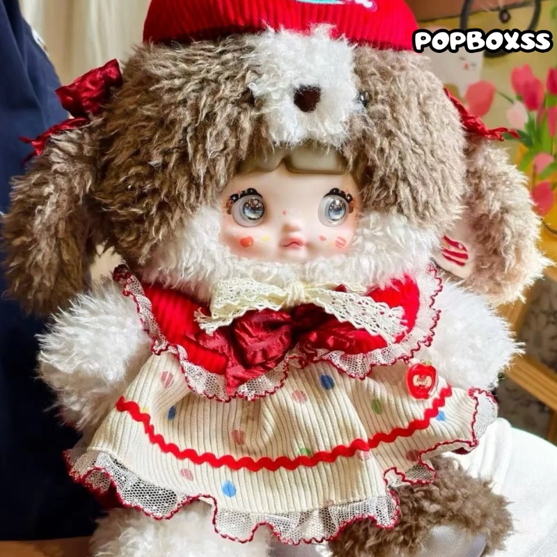 Nommi 400% Have a Bite of the Apple Series Plush, Exclusive Version - POPBOXSS