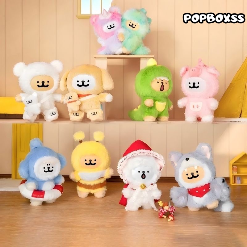 Maltese Guess Who I Am Series Plush Blind Box - POPBOXSS