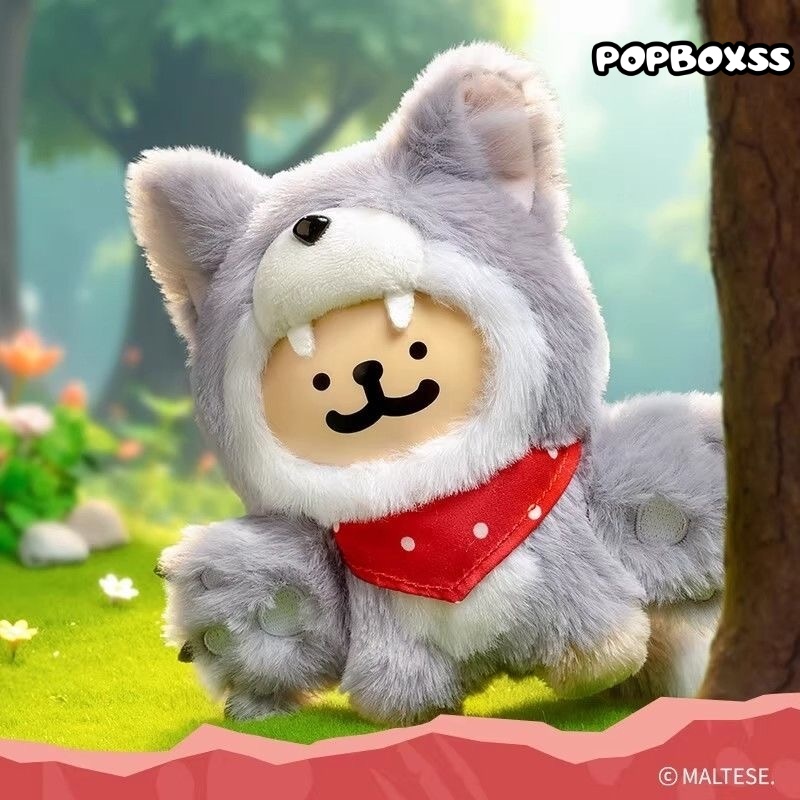 Maltese Guess Who I Am Series Plush Blind Box - POPBOXSS