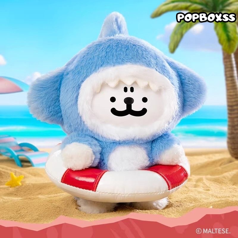 Maltese Guess Who I Am Series Plush Blind Box - POPBOXSS