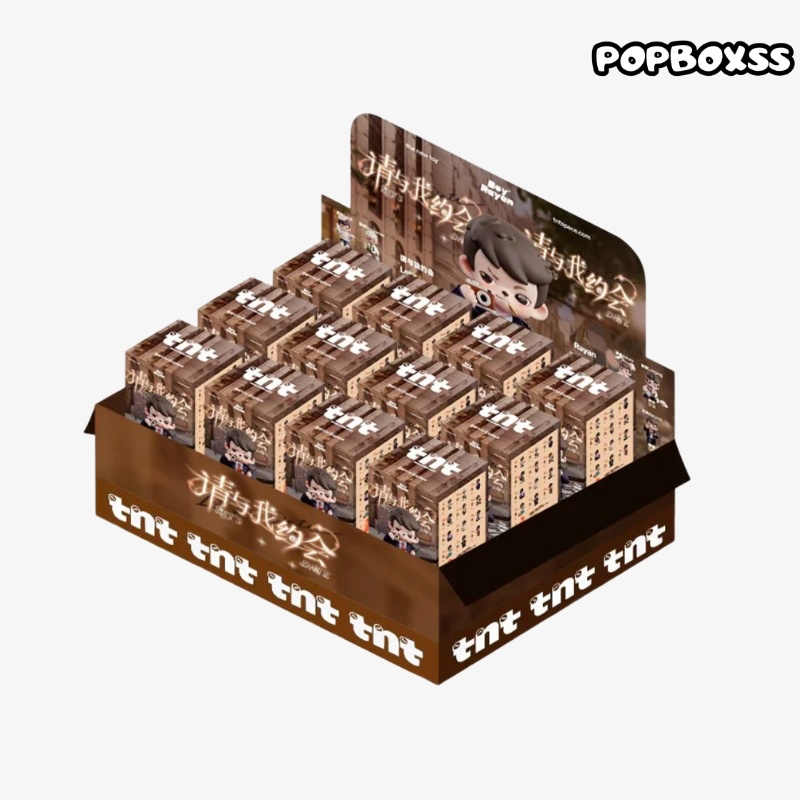 Rayan Let’s Date Series Figures, Blind Box - POPBOXSS