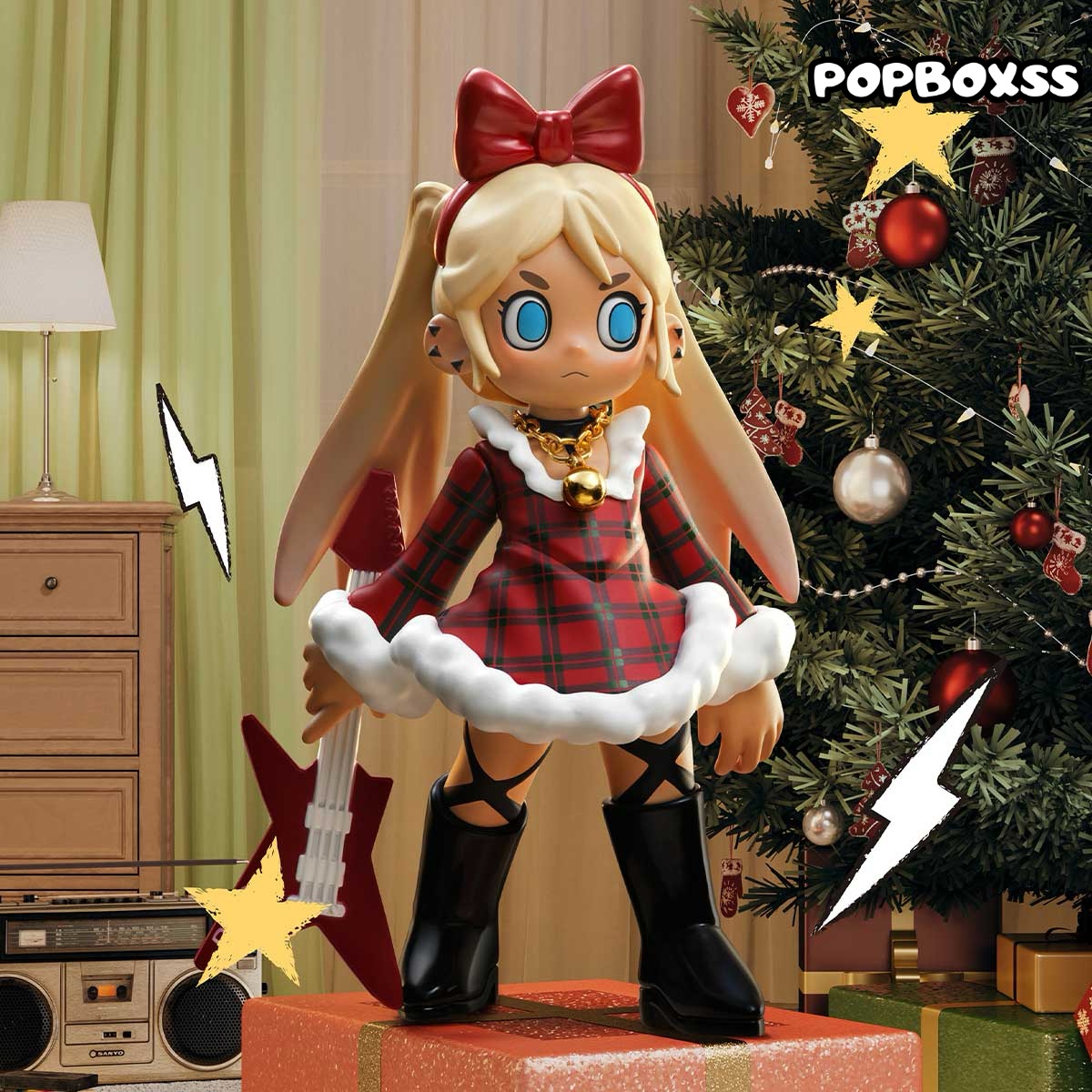 Lil Peach Riot Holiday Mixtape Series Figures, Blind Box - POPBOXSS