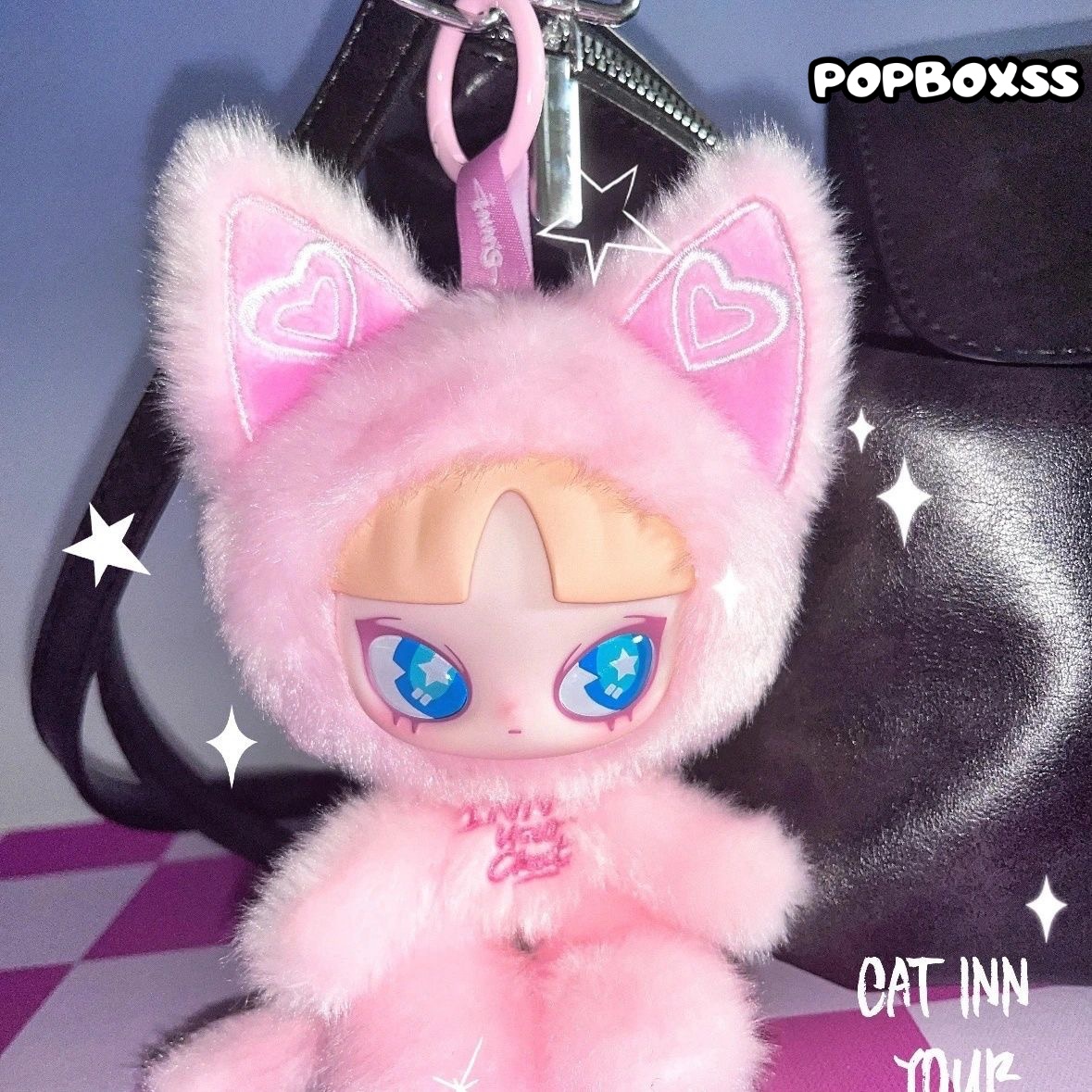 INN Cat Inn Your Chat Series Plush Blind Box - POPBOXSS
