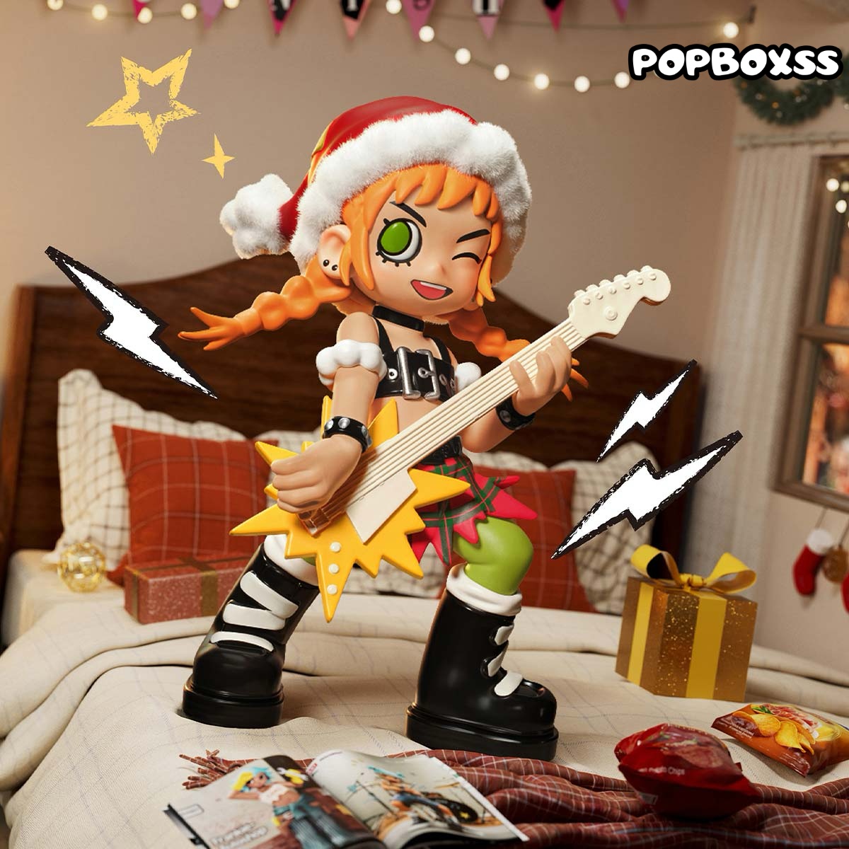 Lil Peach Riot Holiday Mixtape Series Figures, Blind Box - POPBOXSS