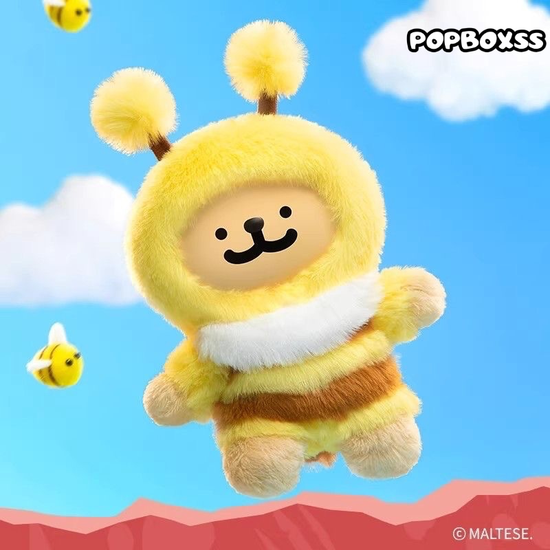 Maltese Guess Who I Am Series Plush Blind Box - POPBOXSS