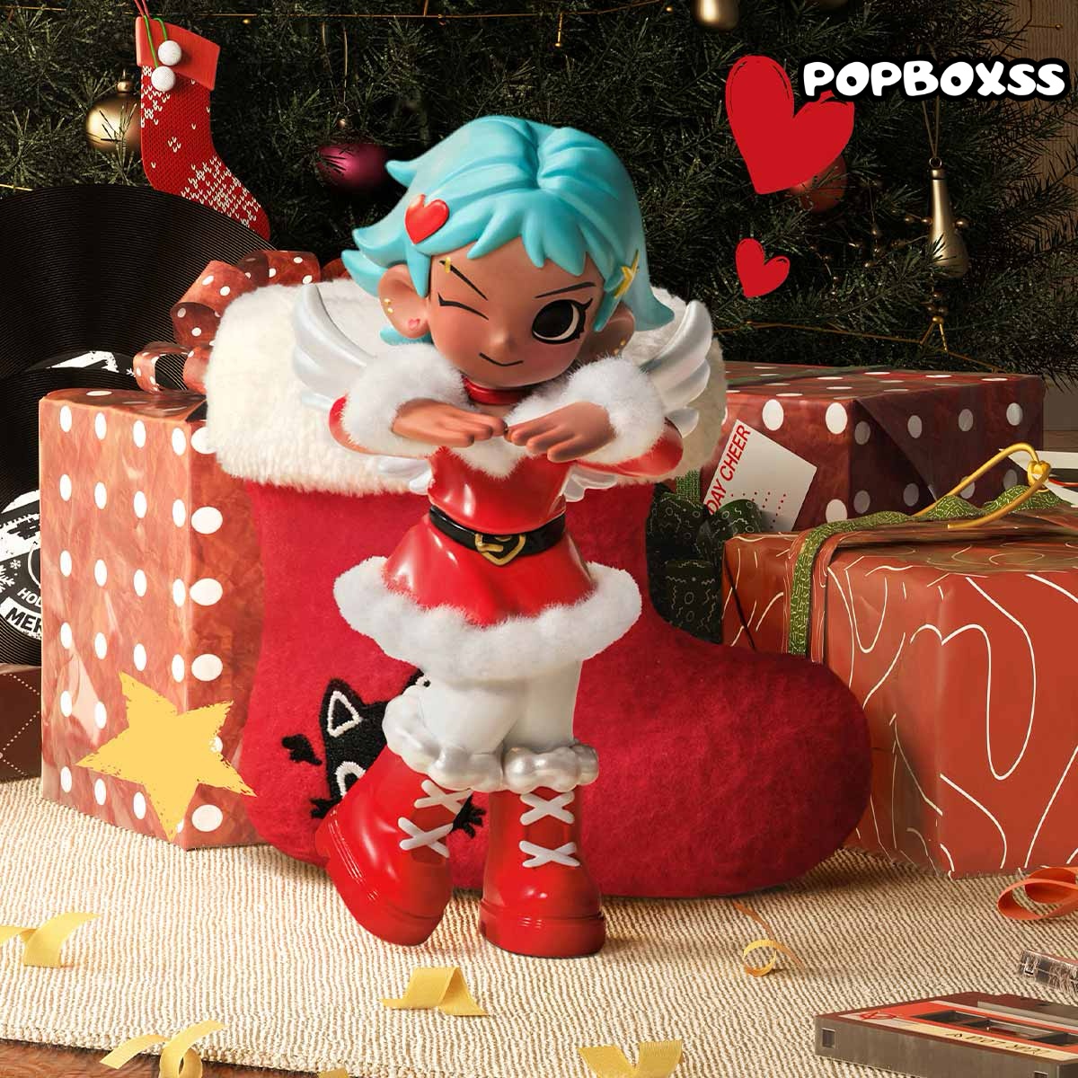 Lil Peach Riot Holiday Mixtape Series Figures, Blind Box - POPBOXSS