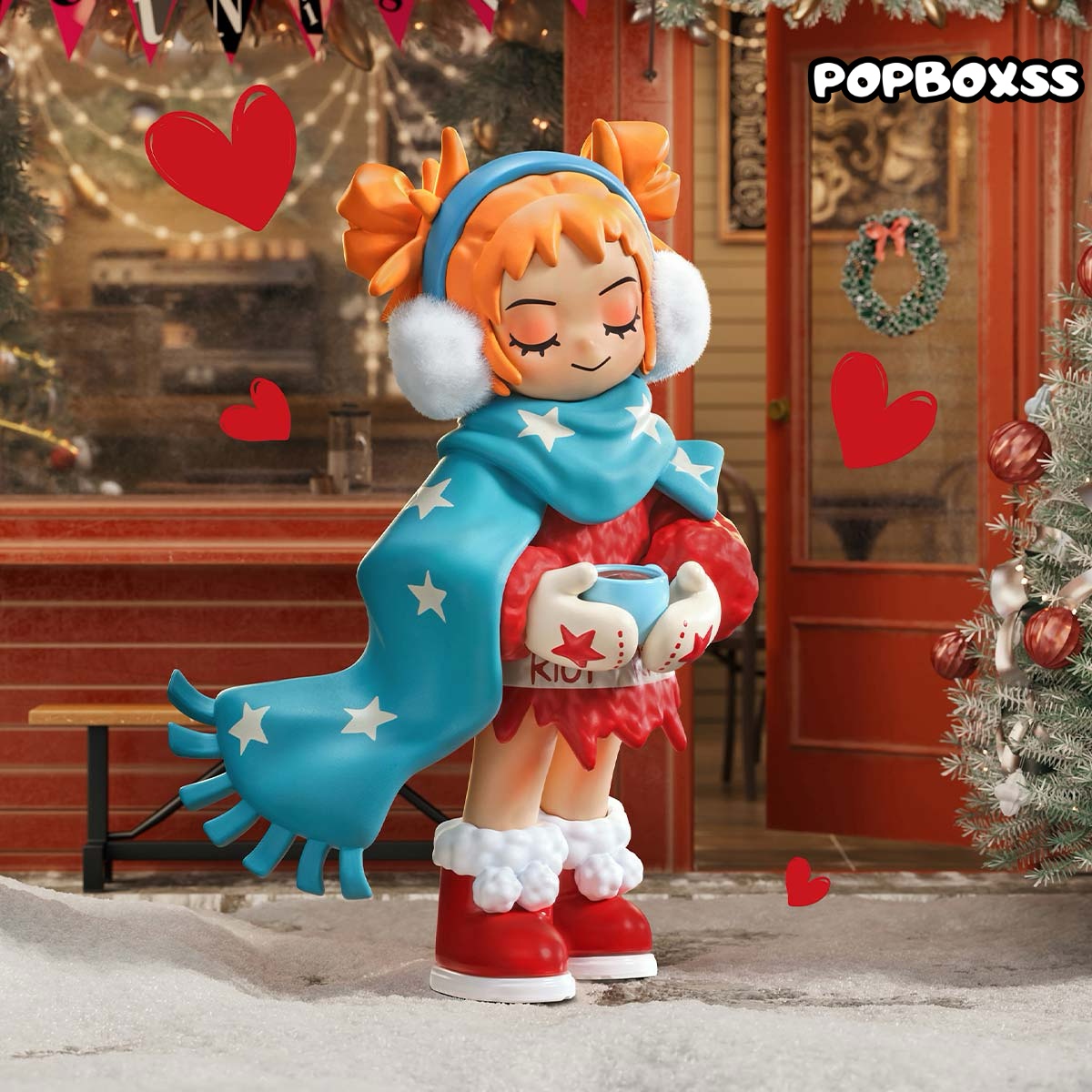 Lil Peach Riot Holiday Mixtape Series Figures, Blind Box - POPBOXSS