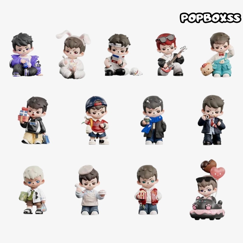 Rayan Let’s Date Series Figures, Blind Box - POPBOXSS