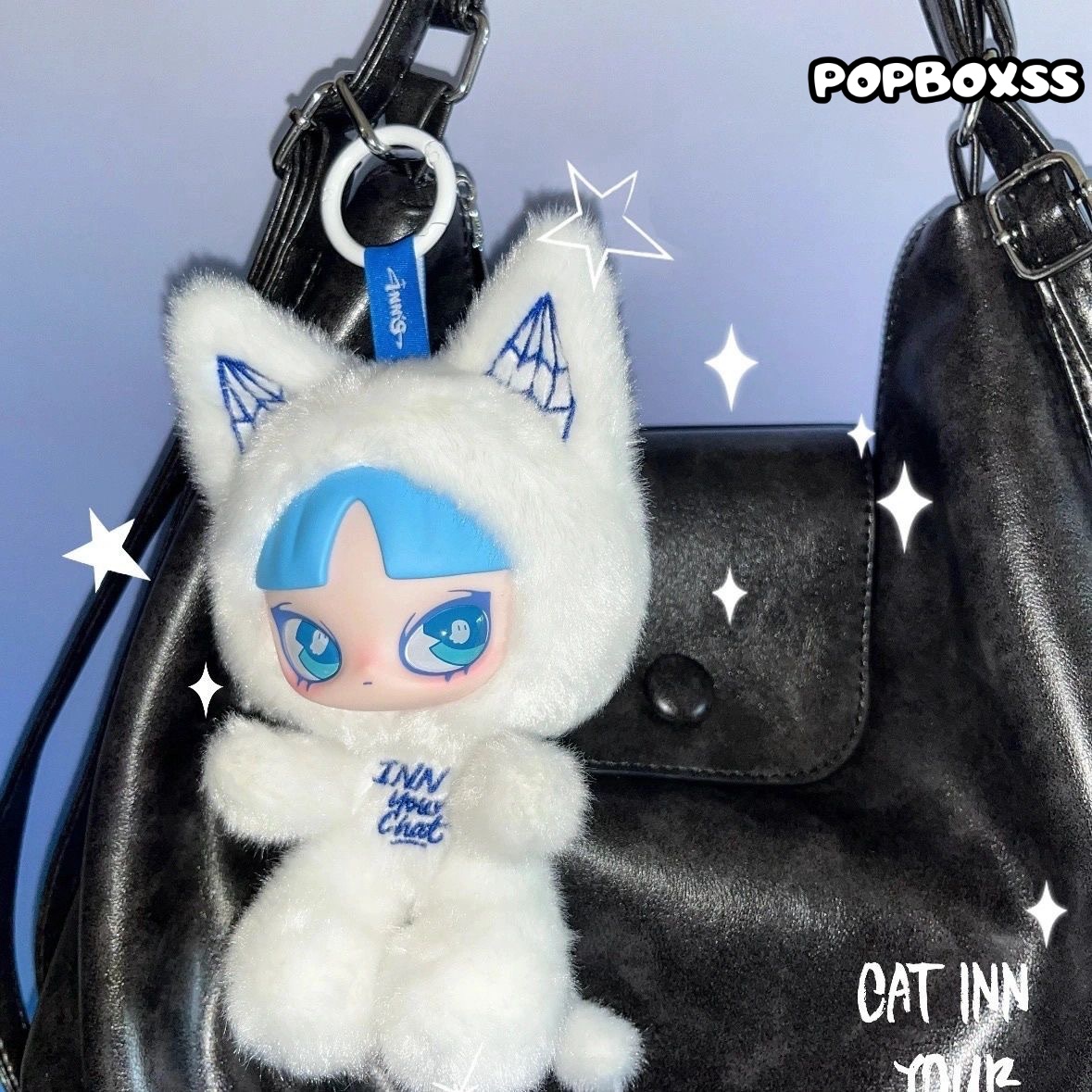 INN Cat Inn Your Chat Series Plush Blind Box - POPBOXSS