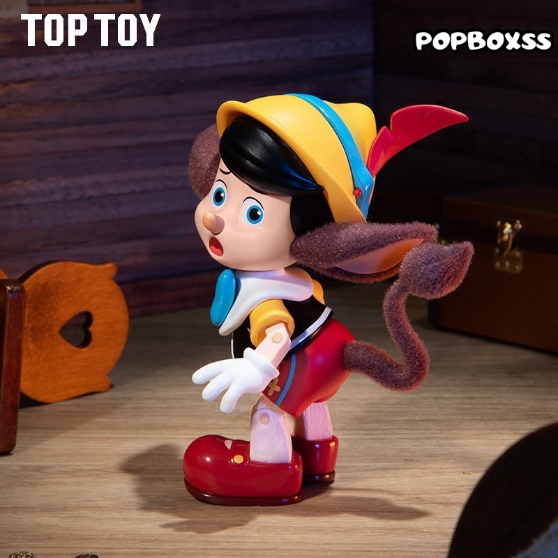 TOP TOY Disney Pinocchio Growth Diary Series Blind Box - POPBOXSS