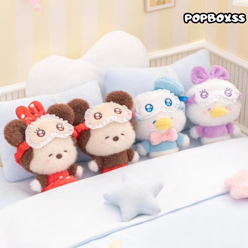TOP TOY Squinting Sleepwear Series Plush Dolls, Blind Box - POPBOXSS